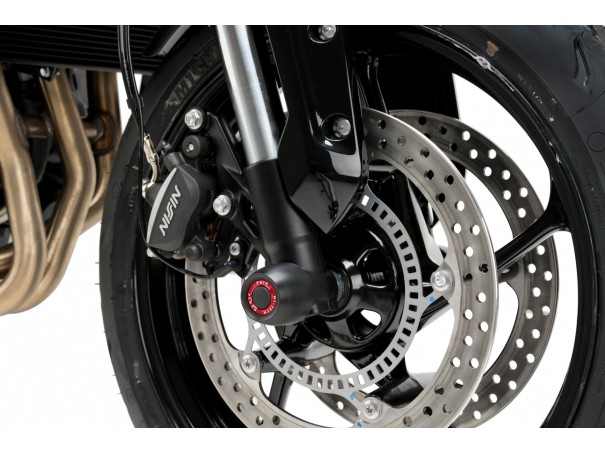 Protektory osi koła PUIG do Triumph Street Cup / Street Triple R/S (przód) | PUIG.pl