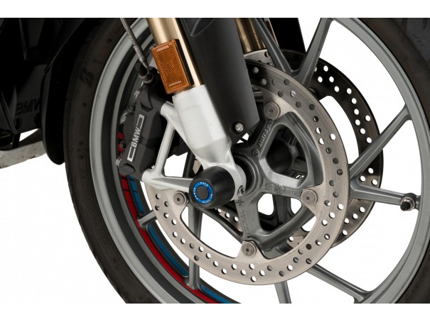 Protektory osi koła PUIG do BMW R1200 GS 13-18 / R1250GS 18-23 (przód) | PUIG.pl