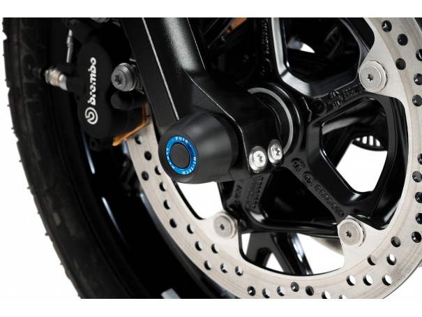 Protektory osi koła PUIG do BMW F750GS / F800GS / F850GS / Adv. (przód) | PUIG.pl