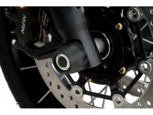 Protektory osi koła PUIG do Honda Forza 750 / X-ADV (przód) | PUIG.pl