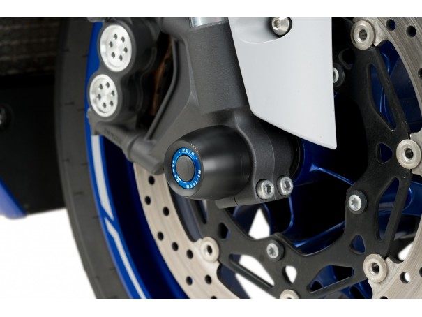 Protektory osi koła PUIG do Yamaha MT-10 / R1 / R6 (przód) | PUIG.pl