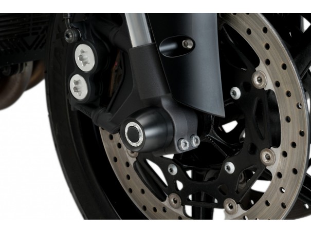 Protektory osi koła PUIG do Yamaha MT-10 / R1 / R6 (przód) | PUIG.pl