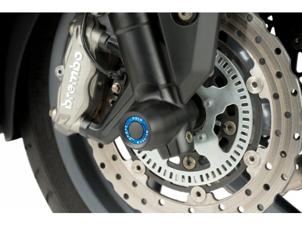 Protektory osi koła PUIG do Kymco AK550 17-26 (przód) | PUIG.pl
