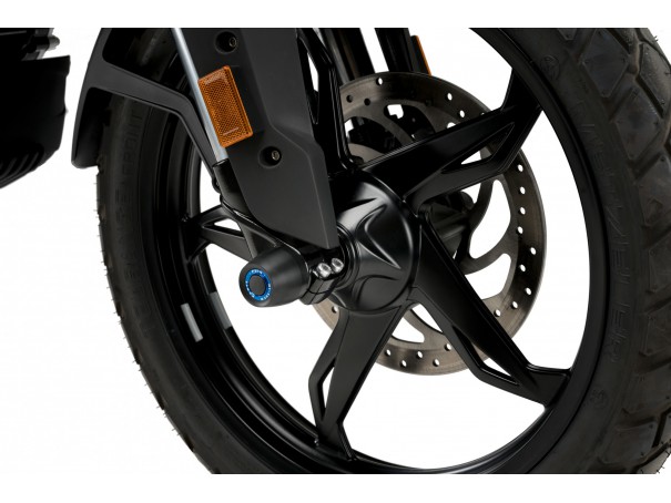 Protektory osi koła PUIG do BMW G310GS / G310R (przód) | PUIG.pl