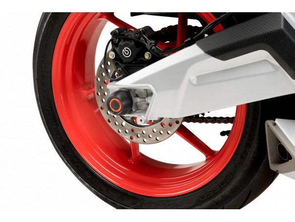 Protektory osi koła PUIG do Aprilia RS 660 / Tuono 660 21-26 (tył) | PUIG.pl