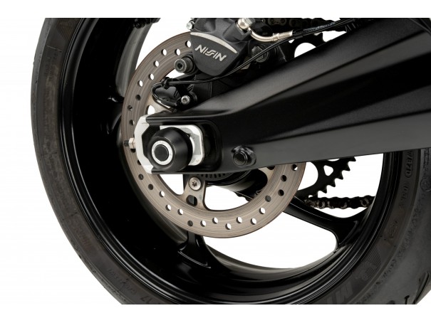 Protektory osi koła PUIG do Triumph Tiger Sport 660 / Trident 660 (tył) | PUIG.pl