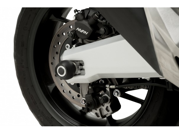Protektory osi koła PUIG do Honda Forza 750 21-26 (tył) | PUIG.pl
