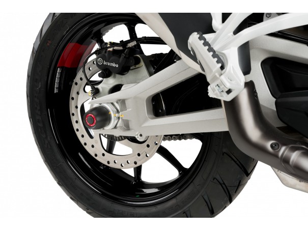 Protektory osi koła PUIG do Ducati Desert X / Multistrada (tył) | PUIG.pl