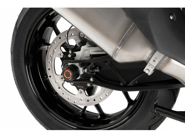 Protektory osi koła PUIG do KTM 1290 / 1390 Super Adventure R / S (tył) | PUIG.pl