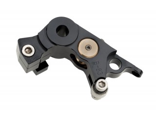 Mocowanie dźwigni hamulca...