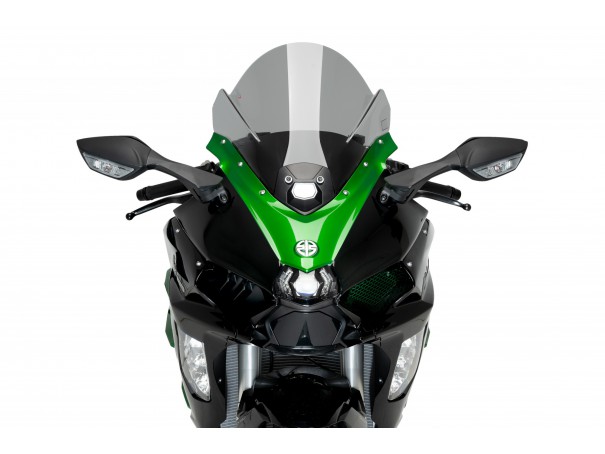 Szyba sportowa PUIG do Kawasaki Ninja H2 SX 23-26 / SE 23-26 | PUIG.pl