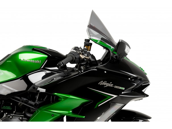 Szyba sportowa PUIG do Kawasaki Ninja H2 SX 23-26 / SE 23-26 | PUIG.pl