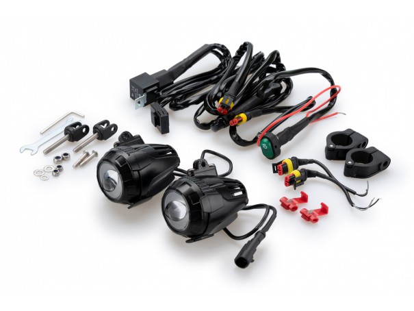 Halogeny PUIG LED Beam 3.0 (2x 30W / 2x 1100 lumenów, homologowane) | PUIG.pl