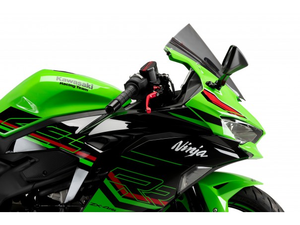 Szyba sportowa PUIG do Kawasaki ZX-4R / ZX-4RR Ninja 24-26 | PUIG.pl