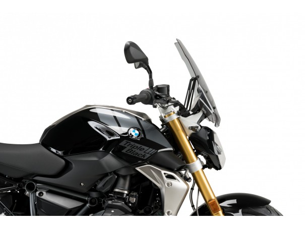 Owiewka PUIG do BMW R1250R 18-25 (Touring, do mocowania OEM BMW) | PUIG.pl