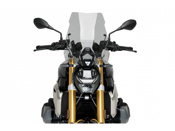 Owiewka PUIG do BMW R1250R 18-25 (Touring, do mocowania OEM BMW) | PUIG.pl