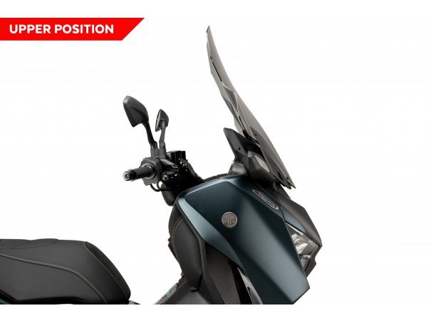 Szyba PUIG V-Tech do Yamaha X-Max 125 / 300 23-26 (Touring) | PUIG.pl