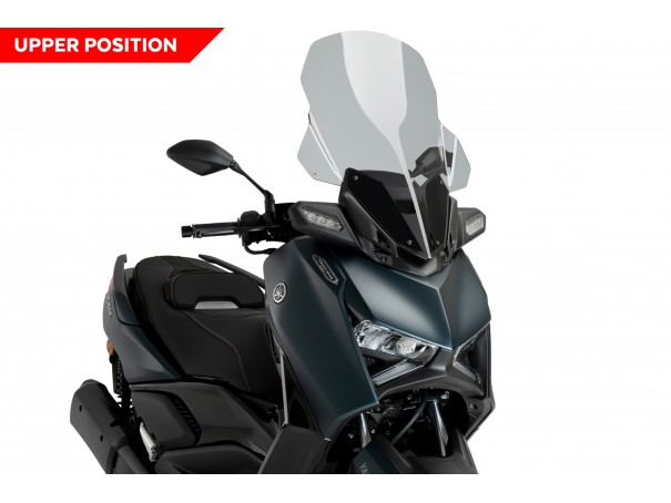 Szyba PUIG V-Tech do Yamaha X-Max 125 / 300 23-26 (Touring) | PUIG.pl