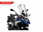 Szyba turystyczna PUIG do BMW R1300GS 24-26 (bez radaru AAC, z deflektorem)