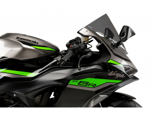 Szyba wyścigowa PUIG do Kawasaki ZX6R 24-26 | PUIG.pl