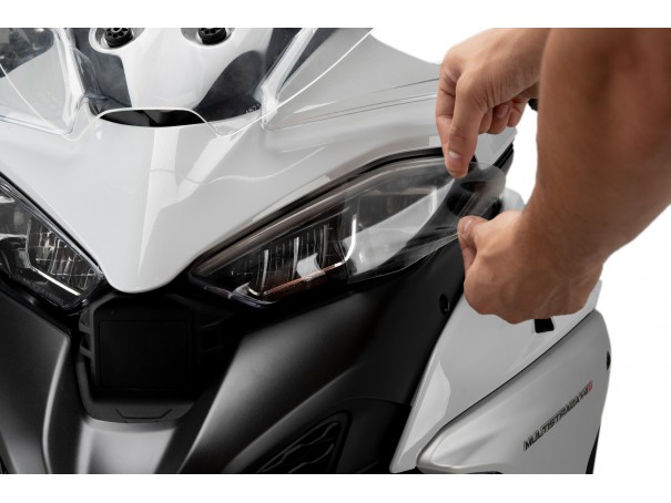 Osłona lampy przylegająca do Ducati Multistrada V4 21-26 | PUIG.pl