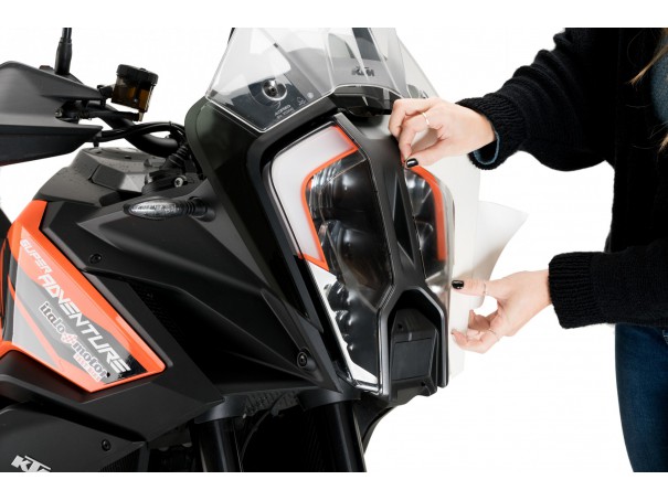 Osłona lampy przylegająca do KTM 1290 Super Adventure R/S 21-25 | PUIG.pl
