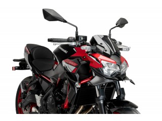 Przedni spoiler dociskowy...