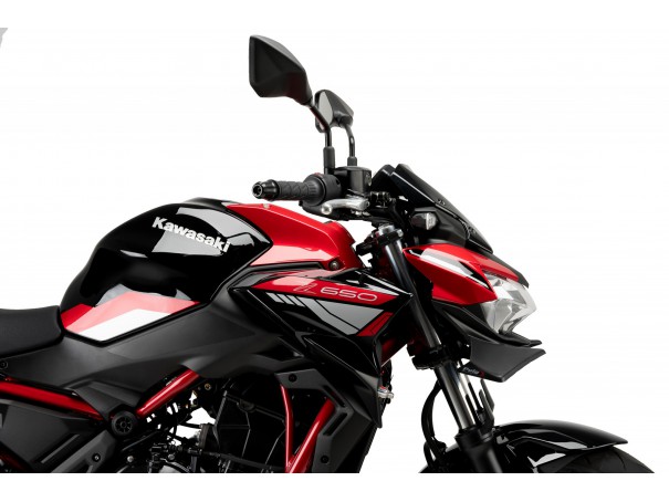 Przedni spoiler dociskowy do Kawasaki Z650 21-26 | PUIG.pl