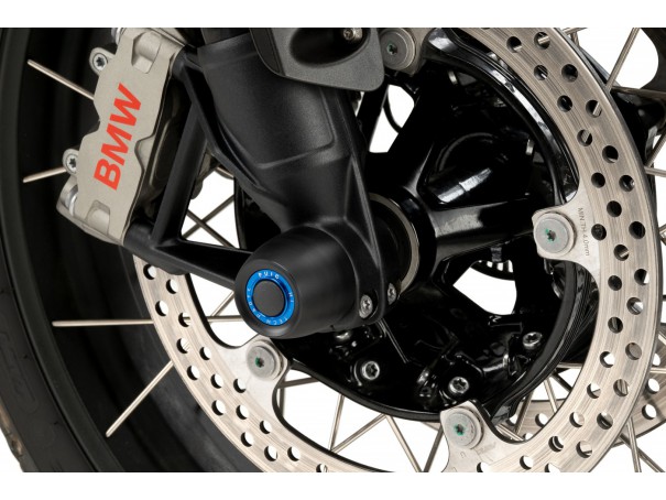 Protektory osi koła PUIG do BMW R1300GS 24-26 / R12 (przód) | PUIG.pl