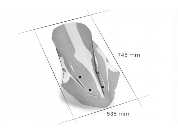 Szyba PUIG V-Tech do Yamaha NMAX 21-24 (Touring) | PUIG.pl
