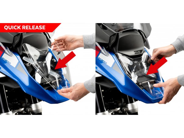 Osłona lampy PUIG do BMW R1300GS 24-26 | PUIG.pl