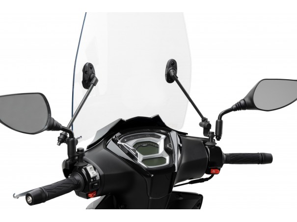Owiewka PUIG do Kymco Agility S 125 E5 (Traffic) | PUIG.pl
