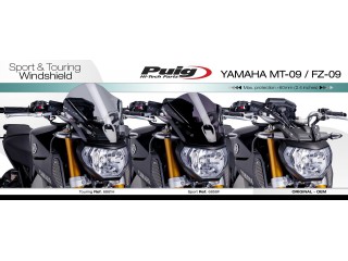 Owiewka PUIG do Yamaha... 2