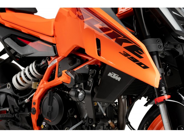 Crash pady PUIG do KTM 125 Duke / 390 Duke 24-25 | PUIG.pl