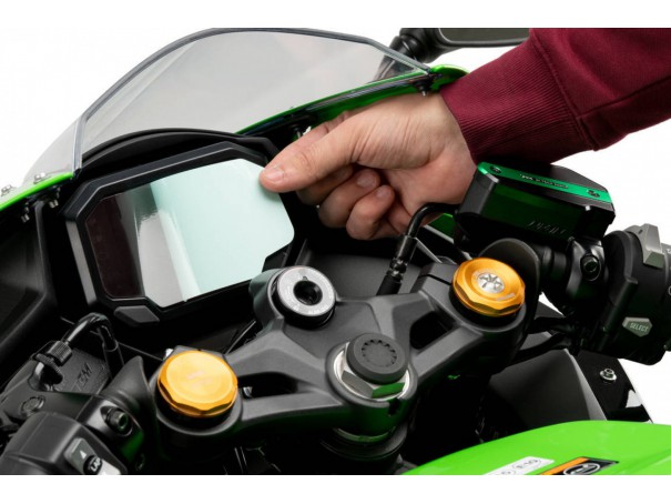 Osłona wyświetlacza do Kawasaki Ninja / Versys / Z650 | PUIG.pl