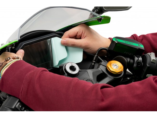 Osłona wyświetlacza do Kawasaki Ninja / Versys / Z650 | PUIG.pl