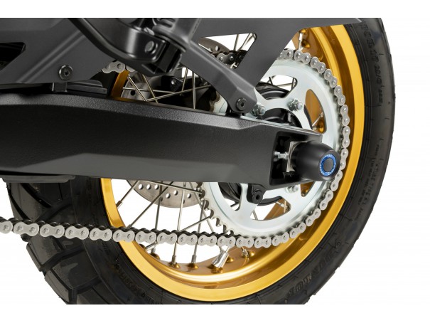 Protektory osi koła PUIG do Suzuki DL800 V-Strom DE 23-25 / GSX-8R / S (tył) | PUIG.pl