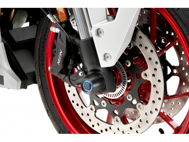 Protektory osi koła PUIG do Suzuki GSX-8S / GSX-8R (przód) | PUIG.pl