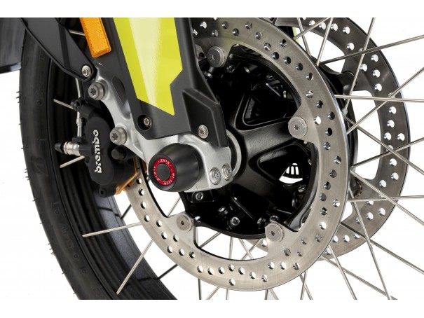 Protektory osi koła PUIG do BMW F750GS / F800GS / F850GS / Adv. (przód) | PUIG.pl