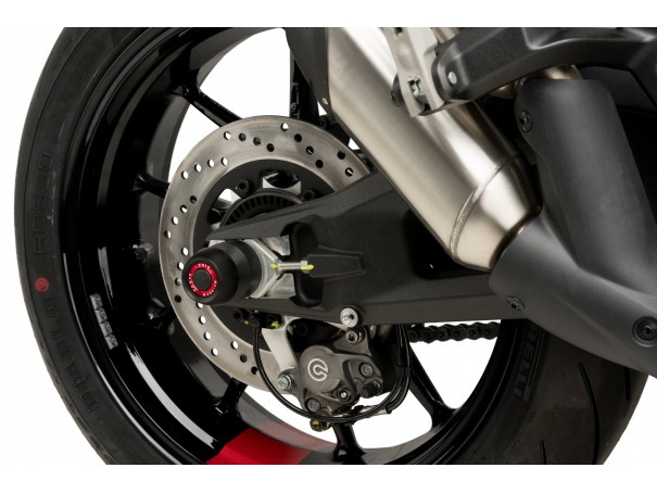 Protektory osi koła PUIG do Ducati Monster 937 21-25 (tył) | PUIG.pl