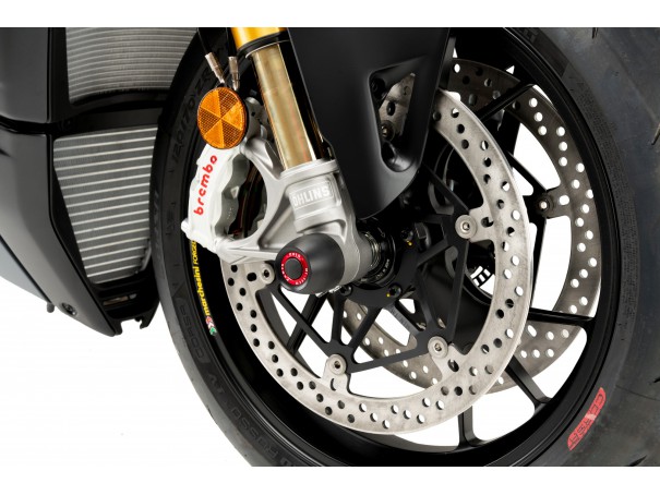 Protektory osi koła PUIG do Ducati Panigale V2 / V4 (przód) | PUIG.pl