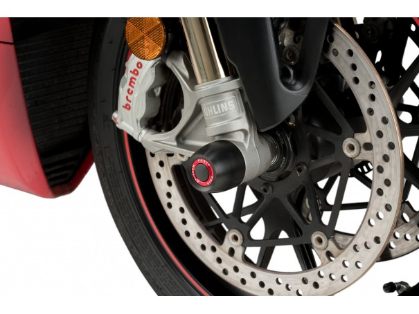 Protektory osi koła PUIG do Ducati Panigale V2 / V4 (przód) | PUIG.pl
