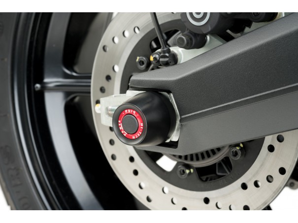 Protektory osi koła PUIG do Ducati Scrambler (tył) | PUIG.pl