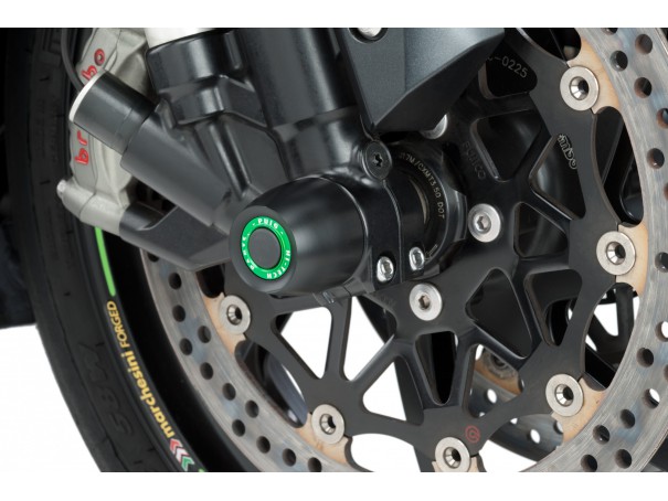 Protektory osi koła PUIG do Kawasaki ZX10R 16-26 (przód) | PUIG.pl