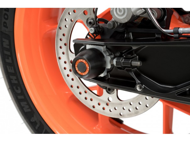Protektory osi koła PUIG do KTM 790 Adv / Duke / 890 Duke (tył) | PUIG.pl