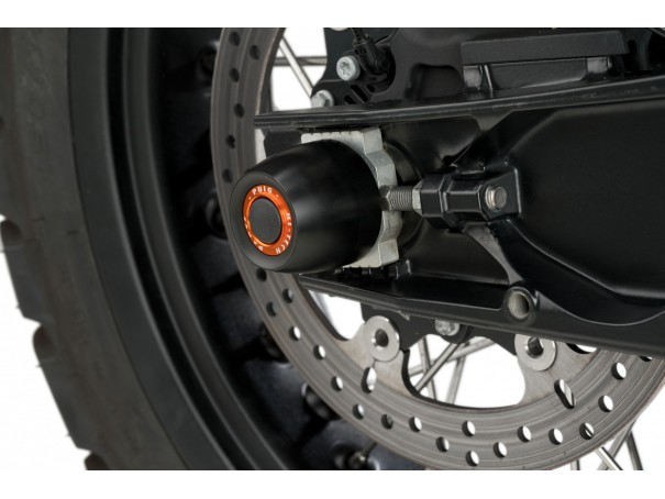 Protektory osi koła PUIG do KTM 790 Adv / Duke / 890 Duke (tył) | PUIG.pl