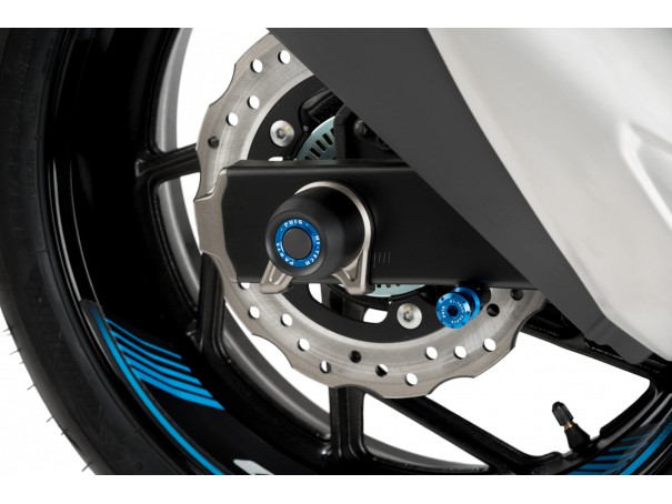 Protektory osi koła PUIG do Suzuki GSX-S750 17-21 (tył) | PUIG.pl