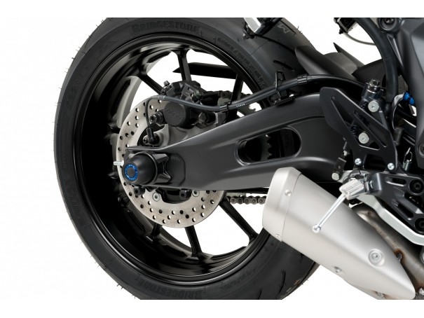 Protektory osi koła PUIG do Yamaha MT-07 / XSR700 14-24 (tył) | PUIG.pl
