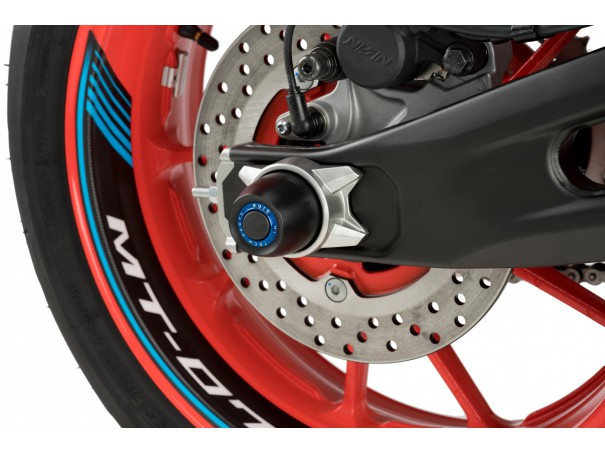 Protektory osi koła PUIG do Yamaha MT-07 / XSR700 14-24 (tył) | PUIG.pl