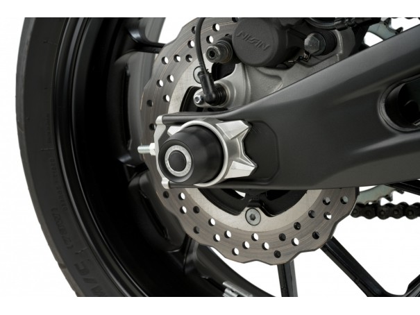 Protektory osi koła PUIG do Yamaha MT-07 / XSR700 14-24 (tył) | PUIG.pl